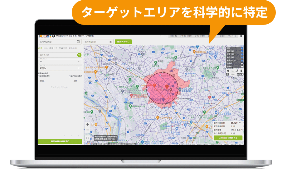 画像:ビッグデータ×顧客データで、反響の鍵を見つけ出す