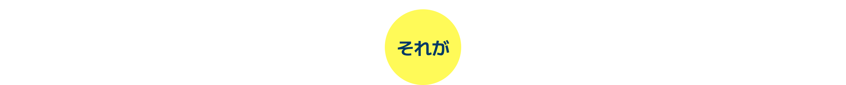 それが